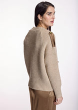 Cargue la imagen en el visor de la Galería,Jersey con Bolsillos Satinados Alba Conde