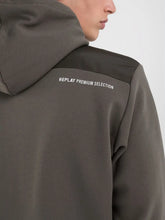 Cargue la imagen en el visor de la Galería,Sudadera Técnica con Capucha Replay