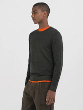 Cargue la imagen en el visor de la Galería,Jersey de Cuello Redondo Replay