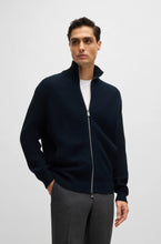 Cargue la imagen en el visor de la Galería,Cárdigan con Cremallera Boss