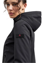 Cargue la imagen en el visor de la Galería,Abrigo con Cuello Alto y Capucha Peuterey