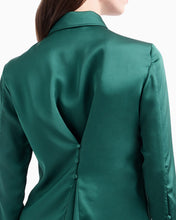 Cargue la imagen en el visor de la Galería,Camisa Satén Emporio Armani