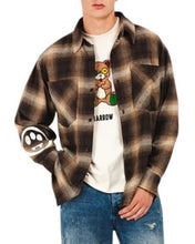 Cargue la imagen en el visor de la Galería,Camisa de cuadros Barrow