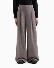 Cargue la imagen en el visor de la Galería,Pantalón Palazzo Estampado Armani Exchange