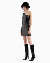 Cargue la imagen en el visor de la Galería,Vestido Lentejuelas Armani Exchange