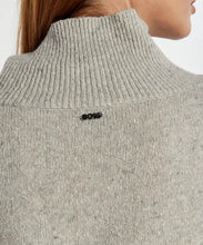 Cargue la imagen en el visor de la Galería,Jersey de Cuello Alto BOSS