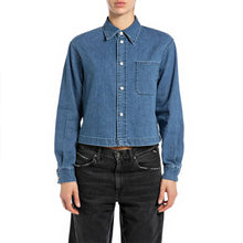 Cargue la imagen en el visor de la Galería,Camisa Vaquera Replay