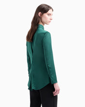 Cargue la imagen en el visor de la Galería,Camisa Satén Emporio Armani