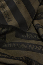 Cargue la imagen en el visor de la Galería,Fular Emporio Armani