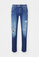 Cargue la imagen en el visor de la Galería,Pantalón Denim Jeans Replay