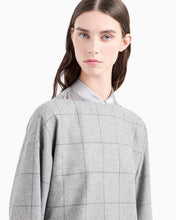 Cargue la imagen en el visor de la Galería,Jersey de Cuello Barco Emporio Armani