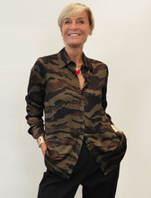 Cargue la imagen en el visor de la Galería,Camisa Estampada Anna Palmer Los Angelos