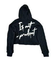 Cargue la imagen en el visor de la Galería,Sudadera Trenzada Disclaimer