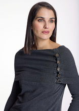 Cargue la imagen en el visor de la Galería,Jersey de Cuello Barco Alba Conde