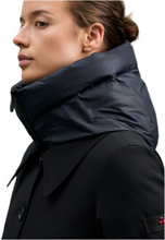 Cargue la imagen en el visor de la Galería,Abrigo con Cuello Alto y Capucha Peuterey