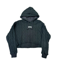 Cargue la imagen en el visor de la Galería,Sudadera Trenzada Disclaimer