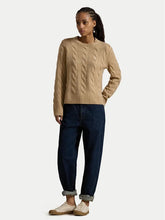 Cargue la imagen en el visor de la Galería,Jersey Trenzado POLO Ralph Lauren