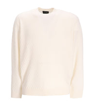 Cargue la imagen en el visor de la Galería,Jersey de Cuello Redondo Emporio Armani