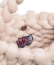 Cargue la imagen en el visor de la Galería,Bolso Trenzado MC2 Saint Barth