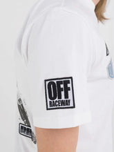 Cargue la imagen en el visor de la Galería,Camiseta Estampada y Parches Bordados Replay