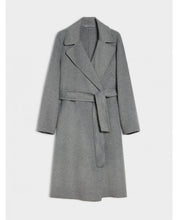 Cargue la imagen en el visor de la Galería,Abrigo Cruzado con cinturon iBlues