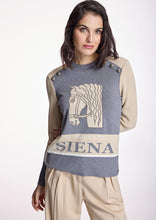 Cargue la imagen en el visor de la Galería,Jersey Estampado Alba Conde