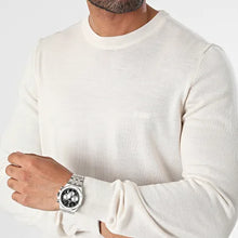 Cargue la imagen en el visor de la Galería,Jersey de Cuello Redondo BOSS