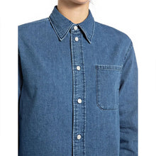 Cargue la imagen en el visor de la Galería,Camisa Vaquera Replay