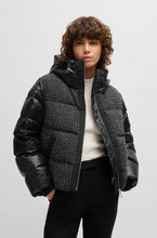 Cargue la imagen en el visor de la Galería,Chaqueta Corta tweed BOSS