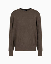 Cargue la imagen en el visor de la Galería,Jersey de Cuello Redondo Armani Exchange