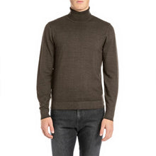 Cargue la imagen en el visor de la Galería,Jersey de Cuello Doblado Replay