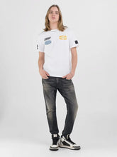 Cargue la imagen en el visor de la Galería,Camiseta Estampada y Parches Bordados Replay