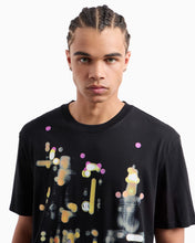 Cargue la imagen en el visor de la Galería,Camiseta Estampada Armani Exchange