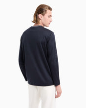 Cargue la imagen en el visor de la Galería,Jersey con Cuello Redondo Emporio Armani