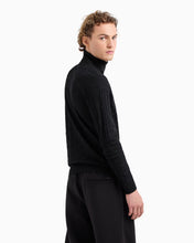 Cargue la imagen en el visor de la Galería,Jersey de Cuello Doblado Emporio Armani