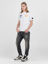 Cargue la imagen en el visor de la Galería,Camiseta Estampada y Parches Bordados Replay