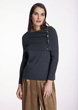 Cargue la imagen en el visor de la Galería,Jersey de Cuello Barco Alba Conde