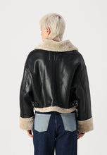 Cargue la imagen en el visor de la Galería,Chaqueta de Cuero Replay