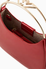 Cargue la imagen en el visor de la Galería,Bolso Efecto Vinilo Emporio Armani