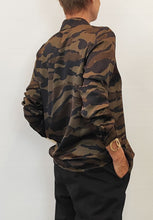 Cargue la imagen en el visor de la Galería,Camisa Estampada Anna Palmer Los Angelos