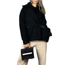 Cargue la imagen en el visor de la Galería,Chaqueta Asimétrica Alba Conde