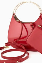 Cargue la imagen en el visor de la Galería,Bolso Efecto Vinilo Emporio Armani