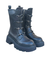 Cargue la imagen en el visor de la Galería,Botines Tosca Blu