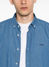 Cargue la imagen en el visor de la Galería,Camisa Denim BOSS