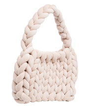 Cargue la imagen en el visor de la Galería,Bolso Trenzado MC2 Saint Barth