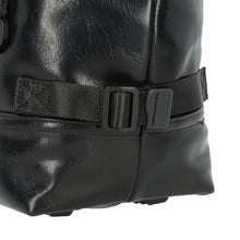 Cargue la imagen en el visor de la Galería,Bolso shoper efecto vinilo de Replay