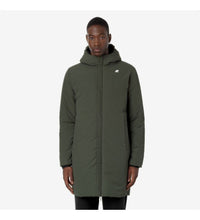 Cargue la imagen en el visor de la Galería,Parka Reversible K·WAY