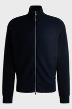 Cargue la imagen en el visor de la Galería,Cárdigan con Cremallera Boss