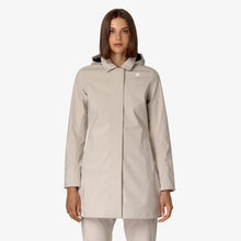 Cargue la imagen en el visor de la Galería,Abrigo Slim Fit K·WAY