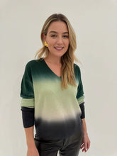 Cargue la imagen en el visor de la Galería,Jersey con Cuello de Pico Crush